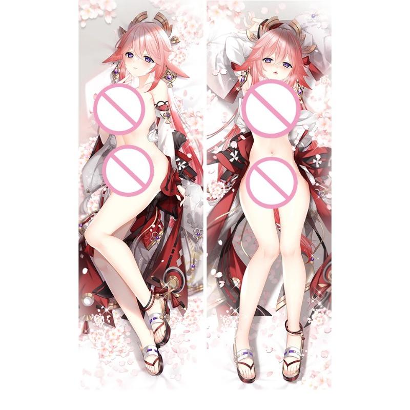 Аниме Genshin Impact Inazuma Yae Miko Dakimakura Наволочка Otaku Waifu Peachskin Fullbody Throw Наволочка Косплей Подарок 34x100cm Peach Skin синий
Аниме Genshin Impact Inazuma Yae Miko Dakimakura Наволочка Otaku Waifu Peachskin Fullbody Throw Наволочка Косплей Подарок 34x100cm Peach Skin синий