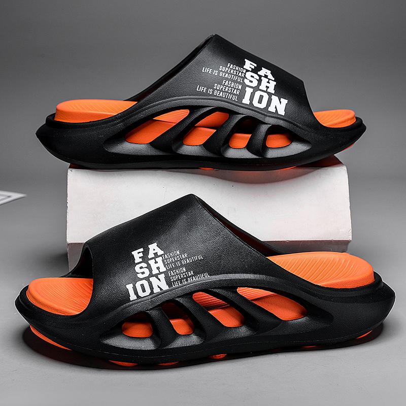 New Men s Slippers Indoor Outdoor Sandals Beach Comfortable Soft Slides Casual Shoes Trendy Men Flip-flops Home Slippers 45 46
New Men s Slippers Indoor Outdoor Sandals Beach Comfortable Soft Slides Casual Shoes Trendy Men Flip-flops Home Slippers 45 46