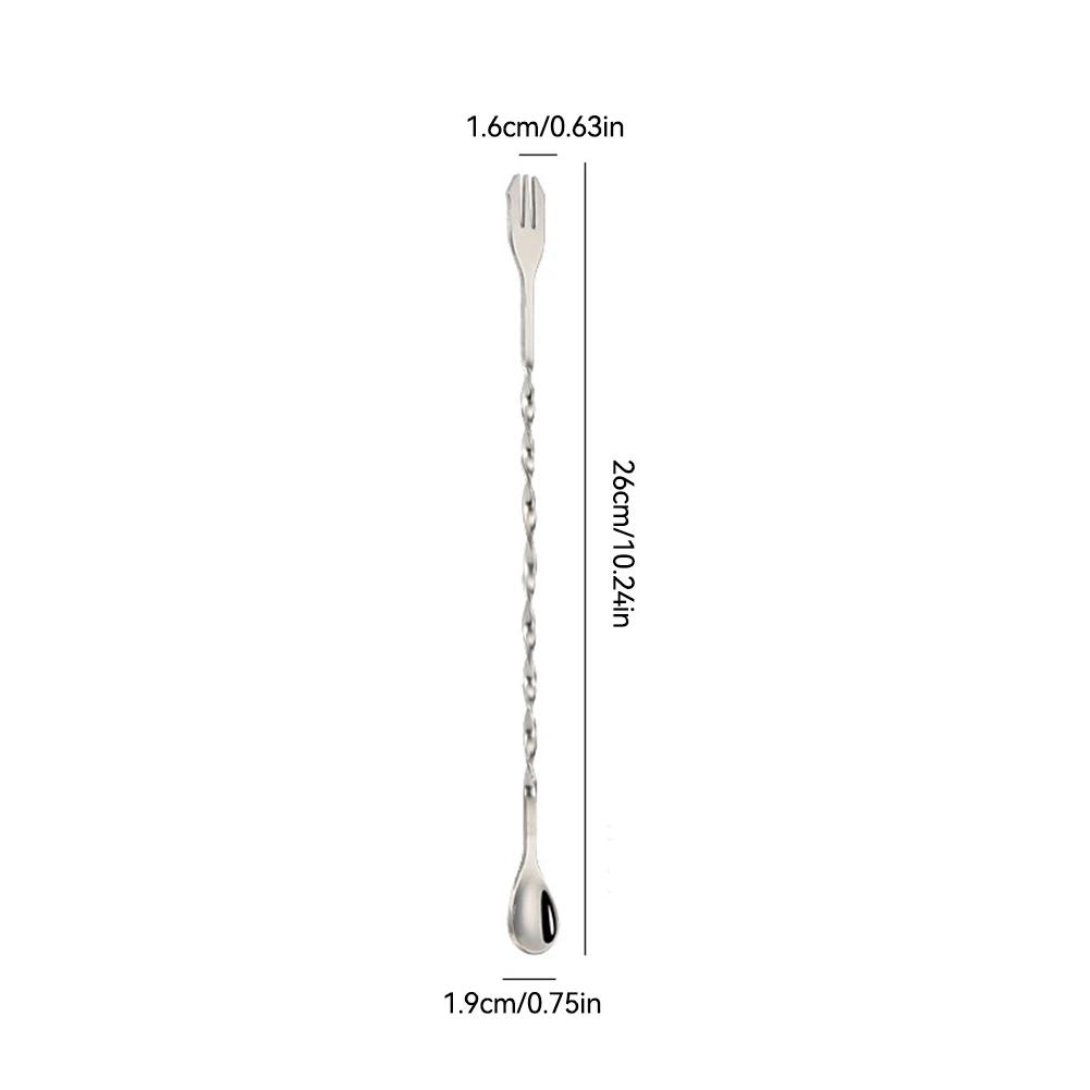 Stainless Steel Threaded Bar Spoon Swizzle Stick Coffee Cocktail Mojito Wine Spoons Barware Bartender Tools Accessories
Stainless Steel Threaded Bar Spoon Swizzle Stick Coffee Cocktail Mojito Wine Spoons Barware Bartender Tools Accessories