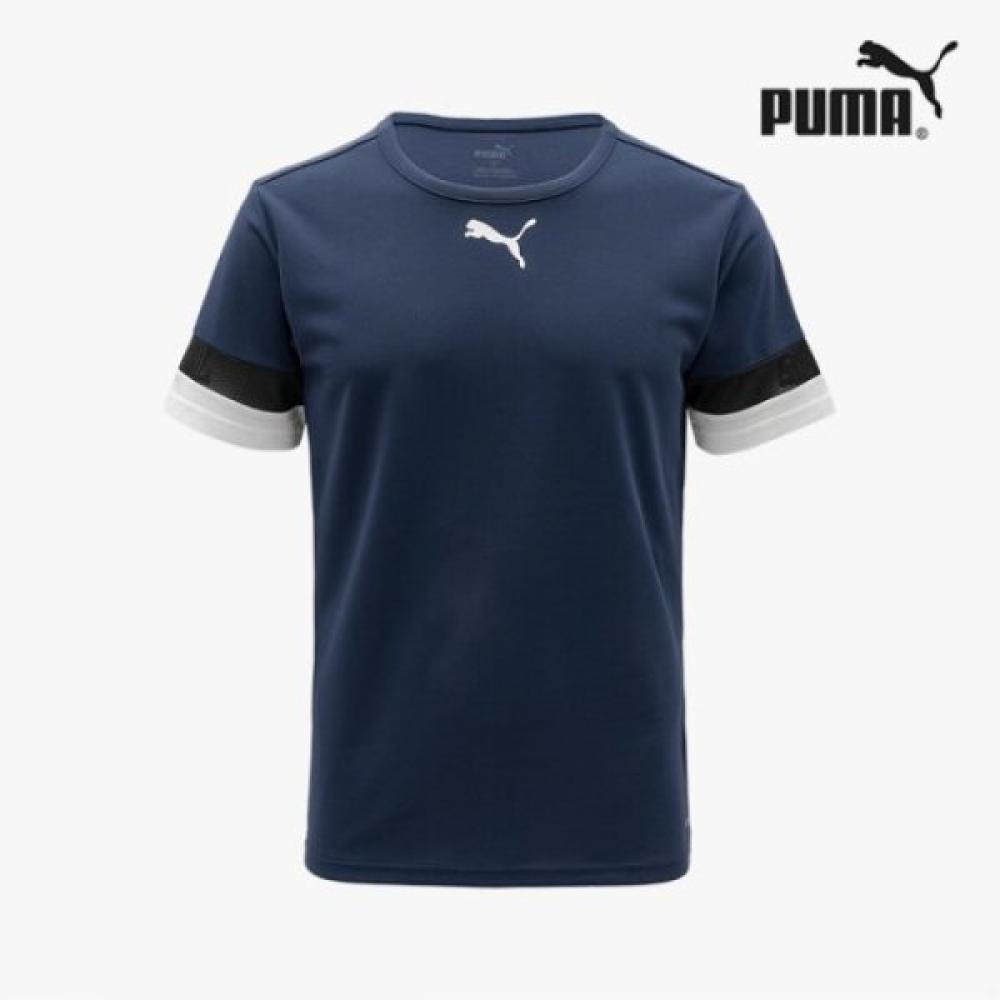 Puma Мужская футболка с коротким рукавом спортивная с круглым вырезом TeamriSe size:90
Puma Мужская футболка с коротким рукавом спортивная с круглым вырезом TeamriSe size:90