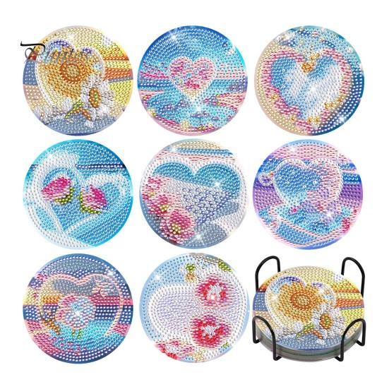 8шт алмазная живопись подставки 5D океанские художественные наборы для взрослых и детей простой в эксплуатации набор для алмазной живописи своими руками E
8шт алмазная живопись подставки 5D океанские художественные наборы для взрослых и детей простой в эксплуатации набор для алмазной живописи своими руками E