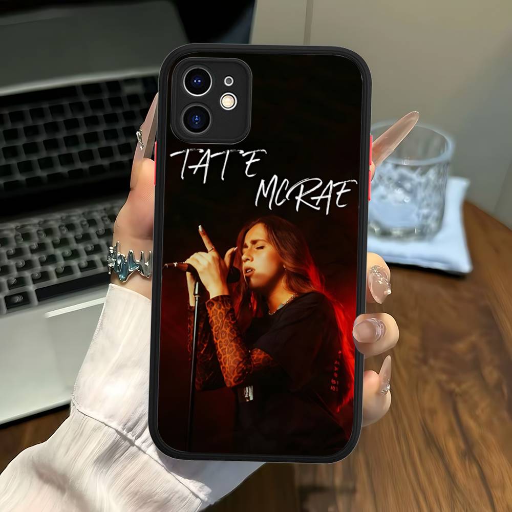 Canadian Female T-Tate Singer M-McRae For IPhone 16 15 14 13 12 11 Pro Max X XS MAX Plus Translucent Black Phone Cover iphone 16 plus
Canadian Female T-Tate Singer M-McRae For IPhone 16 15 14 13 12 11 Pro Max X XS MAX Plus Translucent Black Phone Cover iphone 16 plus