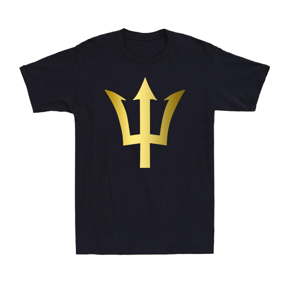 Poseidon s Trident Gold Poseidon Symbol Trident Ancient Greece Men s T-Shirt Unisex T-Shirt M
Poseidon s Trident Gold Poseidon Symbol Trident Ancient Greece Men s T-Shirt Unisex T-Shirt M