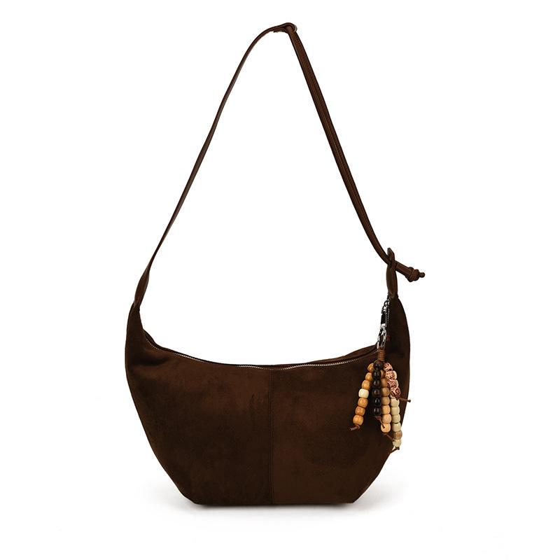 Коричневая замшевая сумка-пельмень на одно плечо с ремешком с леопардовым принтом Single Shoulder Bag кофейный
Коричневая замшевая сумка-пельмень на одно плечо с ремешком с леопардовым принтом Single Shoulder Bag кофейный