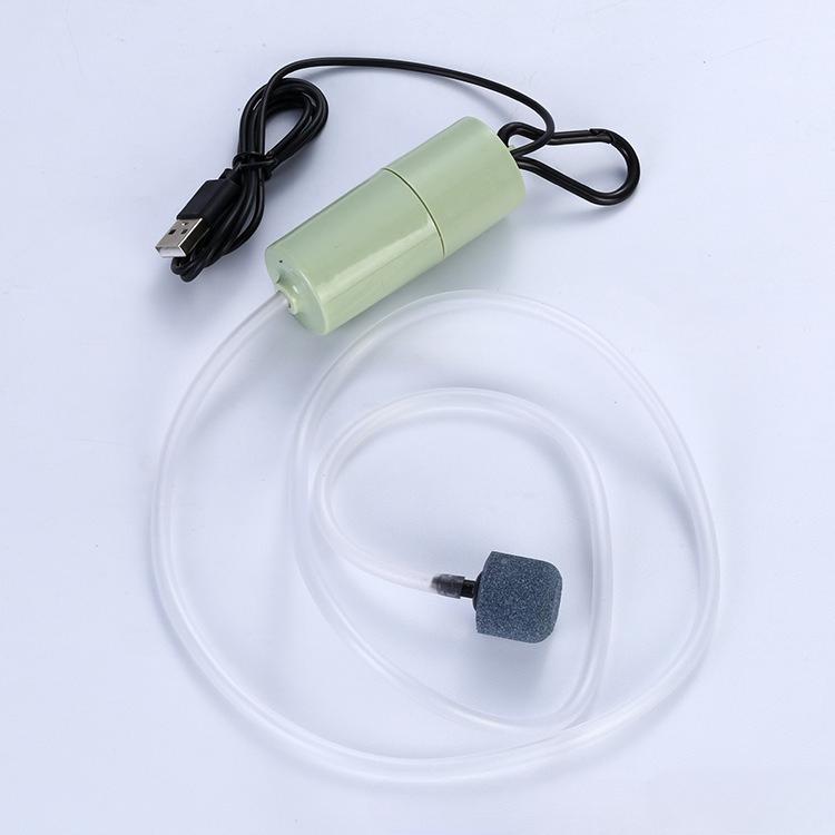 Portable Air Pump for Aquarium Fish Tank, Oxygen Aerator Pump with Air Stone Bubble for Aquatic Pets Home Garden Fishing
Portable Air Pump for Aquarium Fish Tank, Oxygen Aerator Pump with Air Stone Bubble for Aquatic Pets Home Garden Fishing