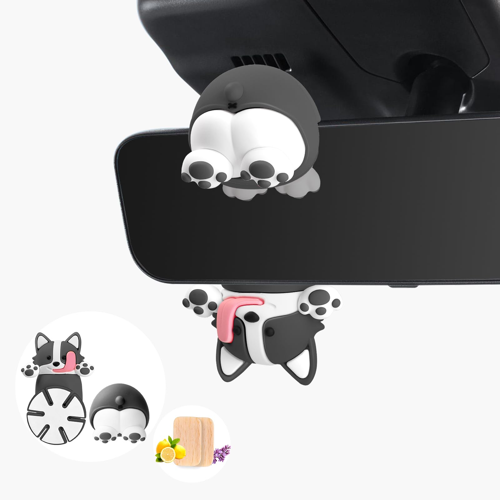 kwak s Car Interior Decoration Incense Tidying Up Accessories Car Interior Rearview Mirror Figurine Cute Corgi Dog Ornament Healing Scent Swaying
kwak s Car Interior Decoration Incense Tidying Up Accessories Car Interior Rearview Mirror Figurine Cute Corgi Dog Ornament Healing Scent Swaying