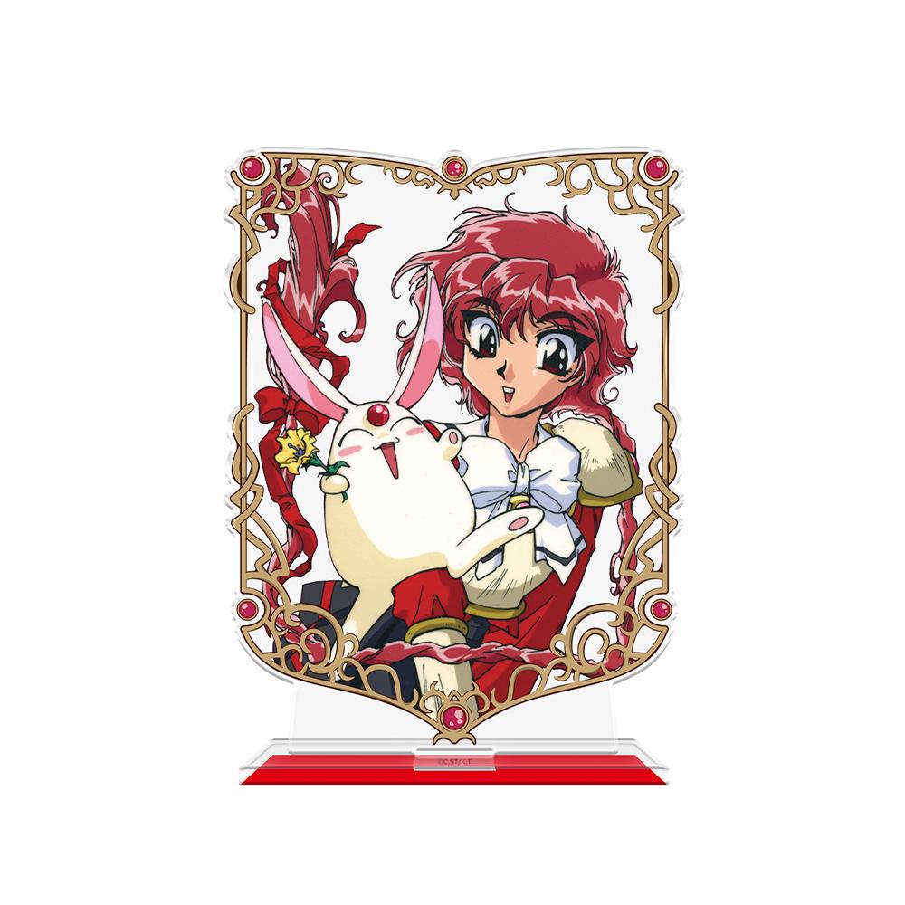 Magic Knight Rayearth Shidou Hikaru Hououji Fuu Ryuuzaki Umi Official HD Acrylic Stand Desktop Decor anime goods Fans Charm Gift 15 cm
Magic Knight Rayearth Shidou Hikaru Hououji Fuu Ryuuzaki Umi Official HD Acrylic Stand Desktop Decor anime goods Fans Charm Gift 15 cm