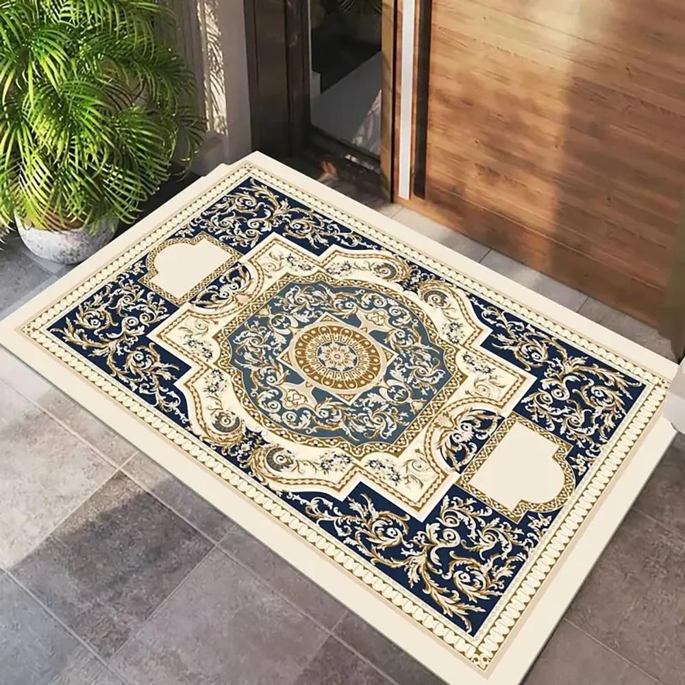 VIKAMA Flannel Carpet BOHO Persian Entry Door Mat Entryway Rug Entry Vintage Rug Non-slip Washable Dirty Resistant Home Decor 40x60cm 16x24inch
VIKAMA Flannel Carpet BOHO Persian Entry Door Mat Entryway Rug Entry Vintage Rug Non-slip Washable Dirty Resistant Home Decor 40x60cm 16x24inch