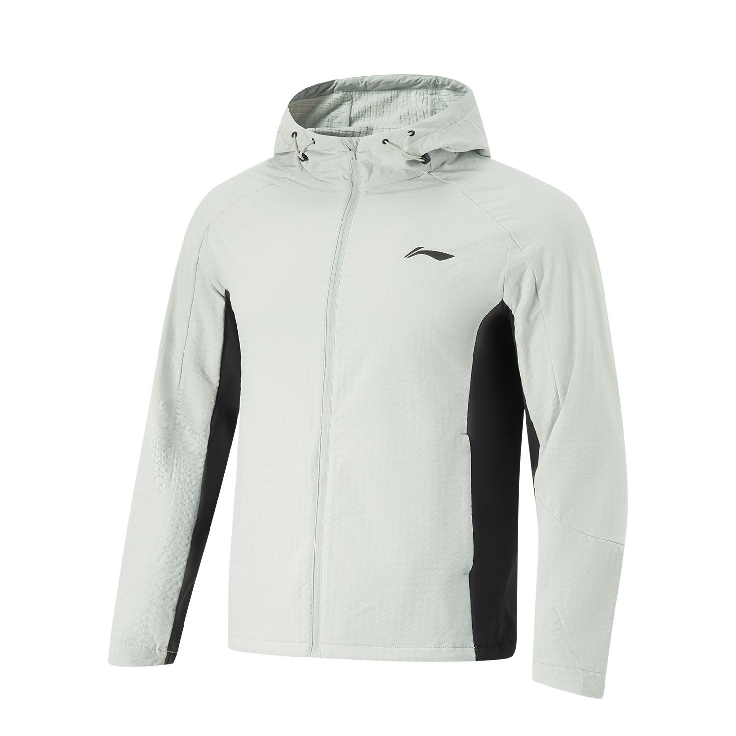 Li Ning Comfortable Hooded Warm Windbreaker Men Outerwear Water-Droplet-Gray AFDUC27-3 3XL
Li Ning Comfortable Hooded Warm Windbreaker Men Outerwear Water-Droplet-Gray AFDUC27-3 3XL