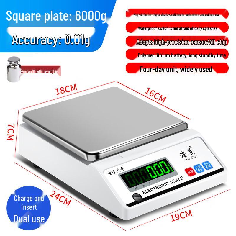 High-Precision Digital Lab and Jewelry Scale
High-Precision Digital Lab and Jewelry Scale