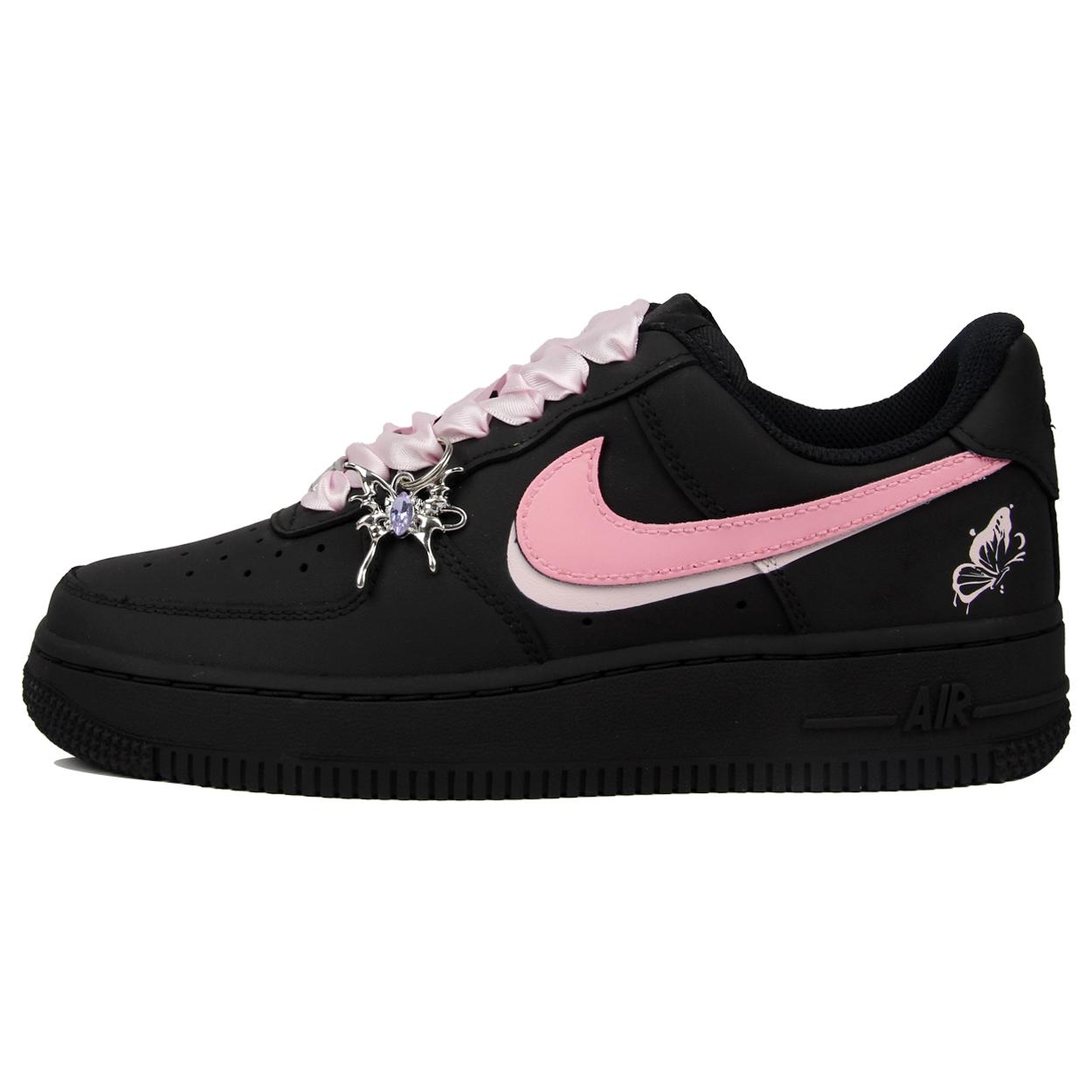 Nike Air Force 1 Slip Resistant Abrasion Resistant Low top Skateboard Shoes Unisex Black Pink CW2288-001(TeamJ-) 46
Nike Air Force 1 Slip Resistant Abrasion Resistant Low top Skateboard Shoes Unisex Black Pink CW2288-001(TeamJ-) 46