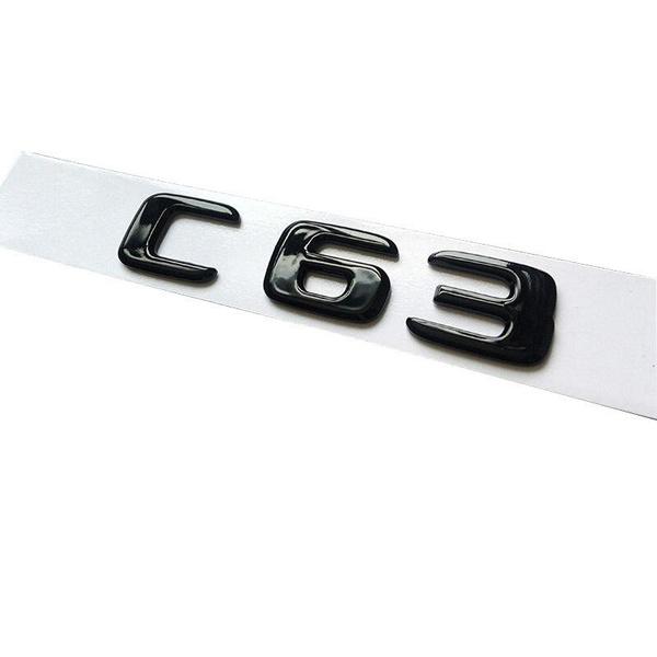 Car Rear Trunk Name Plate Sticker For C Class W204 W205 C63 C63S Letter Logo Auto Decoration Accessories C63
Car Rear Trunk Name Plate Sticker For C Class W204 W205 C63 C63S Letter Logo Auto Decoration Accessories C63