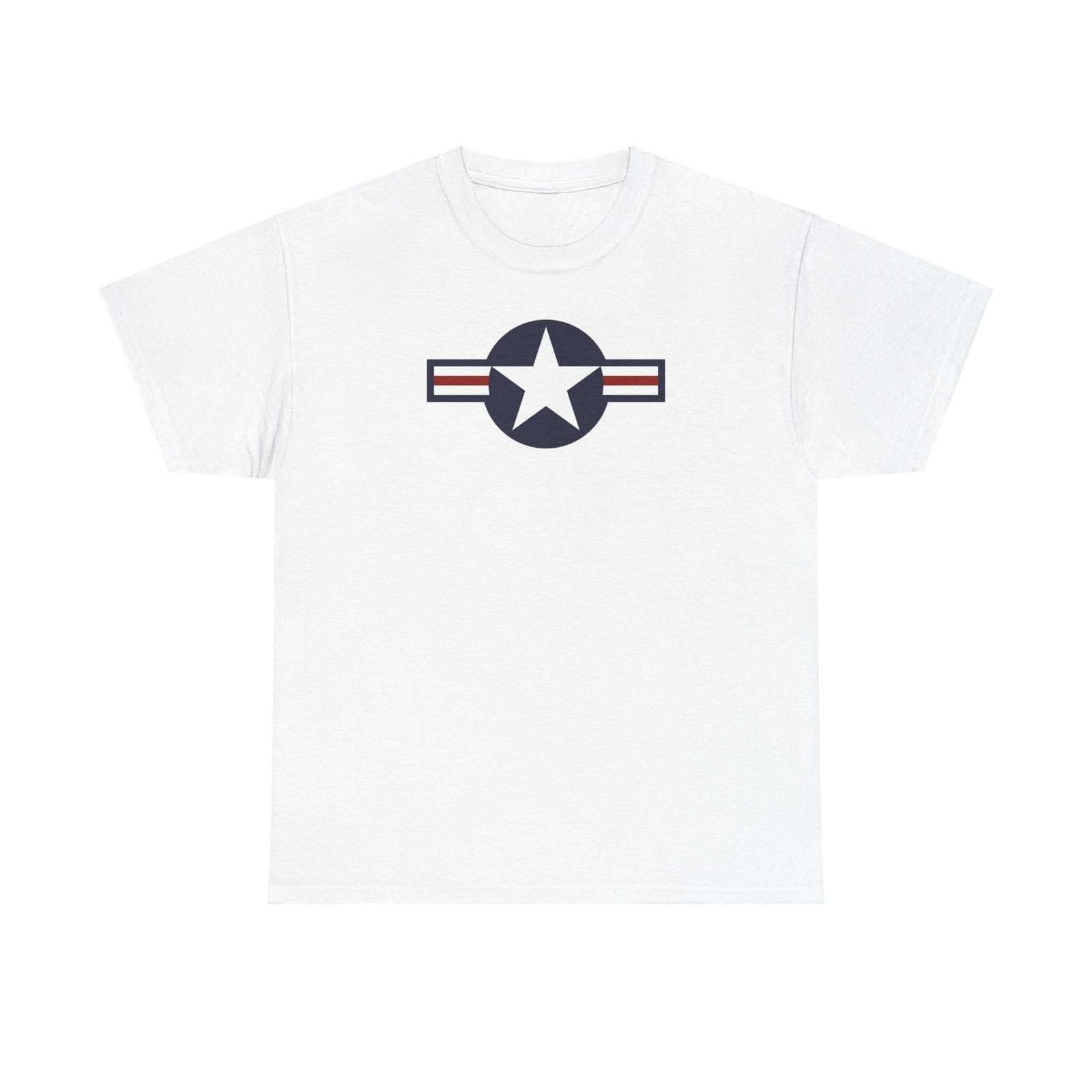 Military Roundel T-Shirt Mens Womens Tees Top, USAF Logo Tshirt Tops Tee, Aviation EnthusiasT Shirt Mens Womens Tees Top, Air Force 2XL
Military Roundel T-Shirt Mens Womens Tees Top, USAF Logo Tshirt Tops Tee, Aviation EnthusiasT Shirt Mens Womens Tees Top, Air Force 2XL