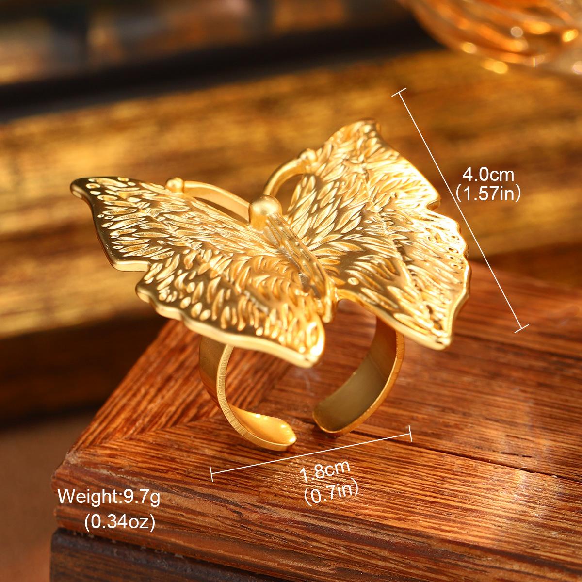 Vintage agate ring women s medieval vintage court style butterfly premium finger decoration French open ring jewelry
Vintage agate ring women s medieval vintage court style butterfly premium finger decoration French open ring jewelry