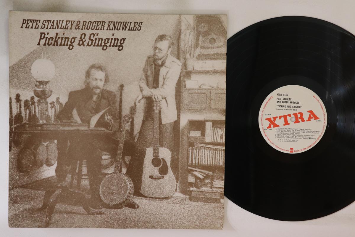 LP Record PETE STANLEY ROGER KNOWLES Picking Singing XTRA1146 XTRA 1975 UK Country Used
LP Record PETE STANLEY ROGER KNOWLES Picking Singing XTRA1146 XTRA 1975 UK Country Used