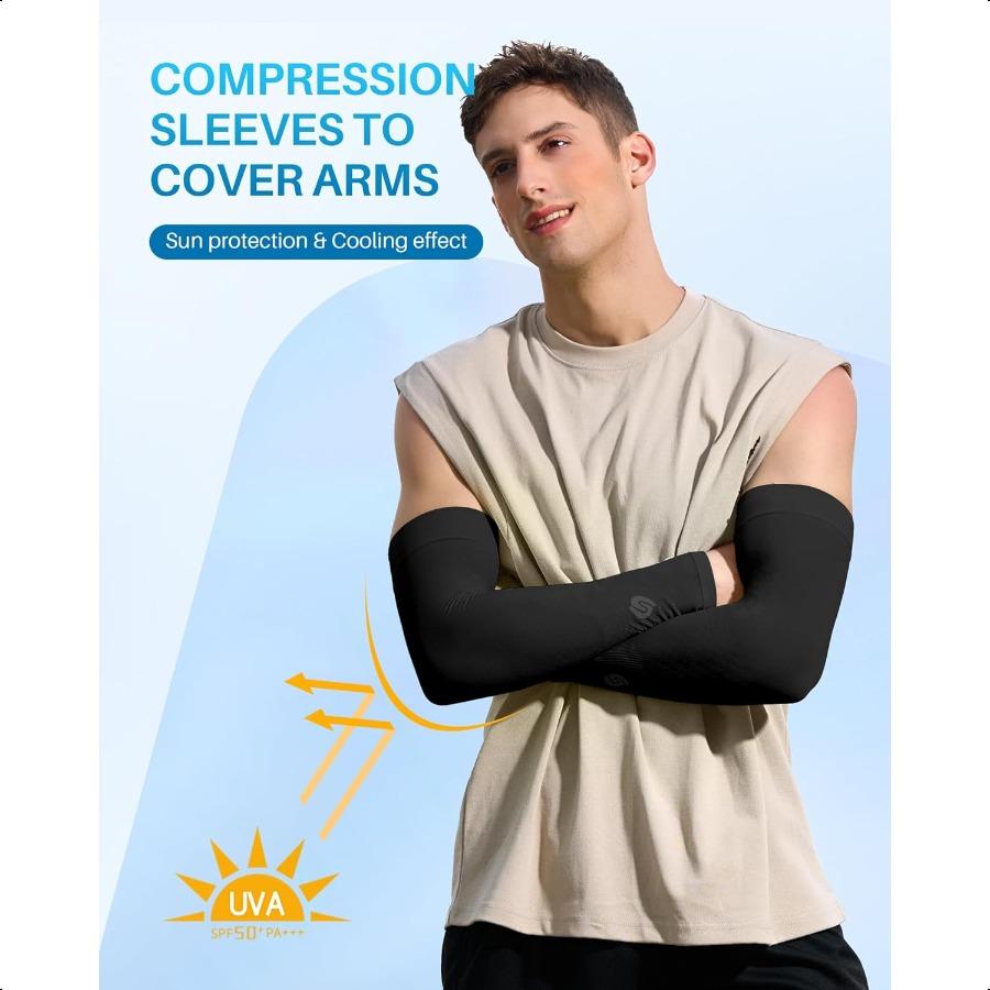 Солнцезащитные рукава для рук Мужские Женские Велоспорт Вождение Гольф Бег United States
Солнцезащитные рукава для рук Мужские Женские Велоспорт Вождение Гольф Бег United States