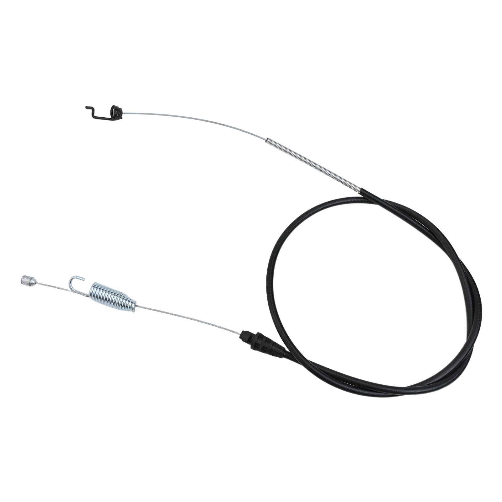 127-6867 Traction Cable For Timemaster Lawn Mowers Accessories Black Plastic Replacement Lawn Mower Accessories China Mainland
127-6867 Traction Cable For Timemaster Lawn Mowers Accessories Black Plastic Replacement Lawn Mower Accessories China Mainland