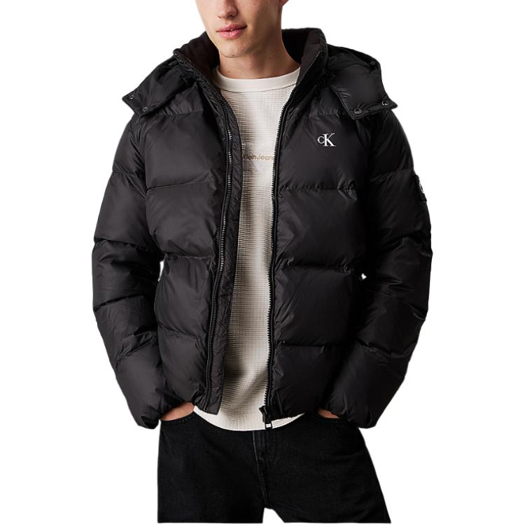 Calvin Klein Пуховик с капюшоном однотонный с логотипом бренда на молнии с длинным рукавом мужская куртка черный J30J325946-BEH S
Calvin Klein Пуховик с капюшоном однотонный с логотипом бренда на молнии с длинным рукавом мужская куртка черный J30J325946-BEH S