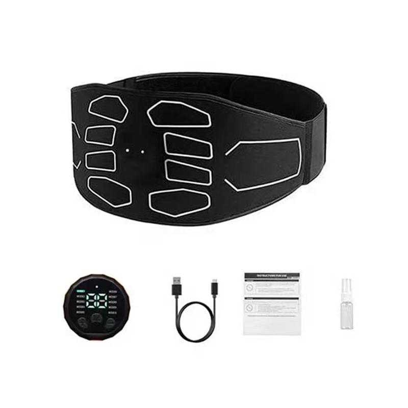 New USB Muscle Stimulator Belt ABS Trainer Belts EMS Abdominal Waist Belly Workout Massager Electric Home Gym Fitness Equiment
New USB Muscle Stimulator Belt ABS Trainer Belts EMS Abdominal Waist Belly Workout Massager Electric Home Gym Fitness Equiment