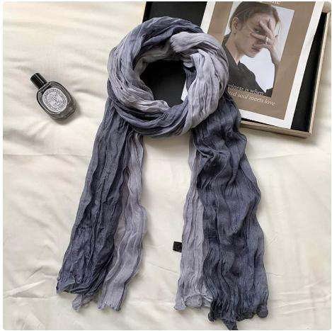 Women s Scarf/silk Scarf Color Blocking, Blue-
Women s Scarf/silk Scarf Color Blocking, Blue-