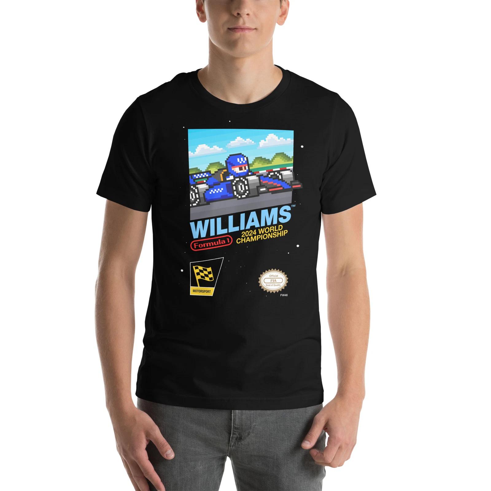 Williams Martini Racing 2024 Formula 1 One F1 Hat Cap 8-bit Retro T-Shirt S
Williams Martini Racing 2024 Formula 1 One F1 Hat Cap 8-bit Retro T-Shirt S