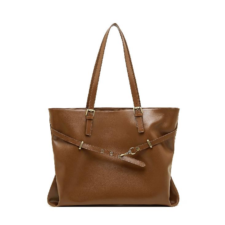 Top Layer Vegetable Tanned Leather Vintage Women s Bag Large Capacity Shoulder Bag 2025 New Trend Simple Commuter Tote Bag коричневий
Top Layer Vegetable Tanned Leather Vintage Women s Bag Large Capacity Shoulder Bag 2025 New Trend Simple Commuter Tote Bag коричневий