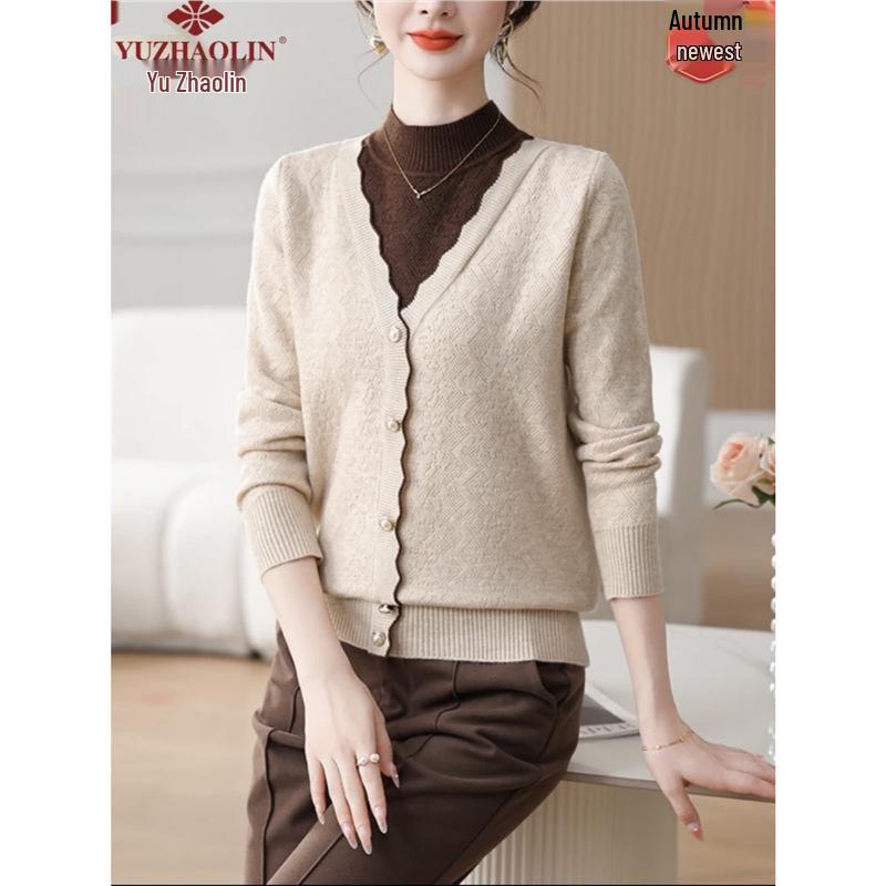 Mom s 2024 Autumn Half-High Neck Sweater Top - Fashionable Knitted Two-Piece Style Innerwear 4XL (135-150 cm)
Mom s 2024 Autumn Half-High Neck Sweater Top - Fashionable Knitted Two-Piece Style Innerwear 4XL (135-150 cm)