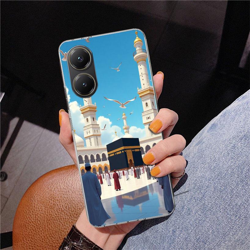 Islam Muslim Mosque Phnoe Case for Xiaomi Poco X5 X6 X7 Pro X4 Gt F7 Ultra M8 M7 Redmi 15C 15 13C 13 12C 12 Unique Cover Coque P Xiaomi PocoX3(X3NFC)
Islam Muslim Mosque Phnoe Case for Xiaomi Poco X5 X6 X7 Pro X4 Gt F7 Ultra M8 M7 Redmi 15C 15 13C 13 12C 12 Unique Cover Coque P Xiaomi PocoX3(X3NFC)