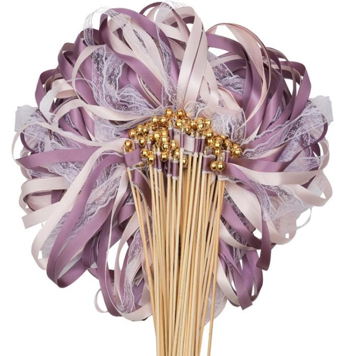 2Pcs Wedding colorful ribbon fairy wand magic wand ribbon latte flower decoration party wedding supplies фіолетовий
2Pcs Wedding colorful ribbon fairy wand magic wand ribbon latte flower decoration party wedding supplies фіолетовий