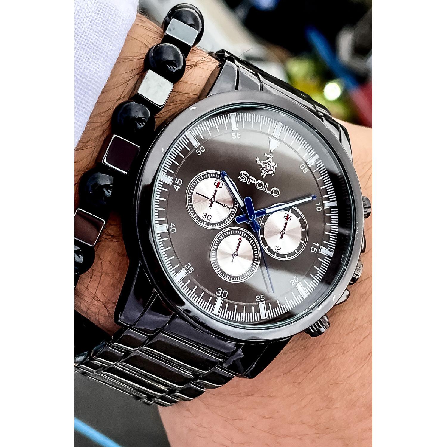 New Season Black Color Metal Strap Men s Wristwatch Bracelet Gift Father s Day Gift чёрный
New Season Black Color Metal Strap Men s Wristwatch Bracelet Gift Father s Day Gift чёрный