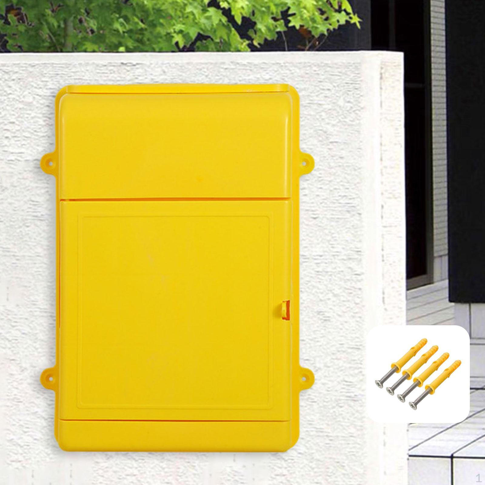 Mounted Mailbox Organizer for Home And Office жовтий
Mounted Mailbox Organizer for Home And Office жовтий