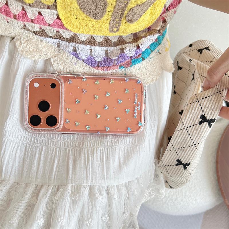Gold-Plated Colorful Mickey Head Phone Case for iPhone 17, 16 Pro Max, 15, 14 - High-End Feel iPhone 15
Gold-Plated Colorful Mickey Head Phone Case for iPhone 17, 16 Pro Max, 15, 14 - High-End Feel iPhone 15