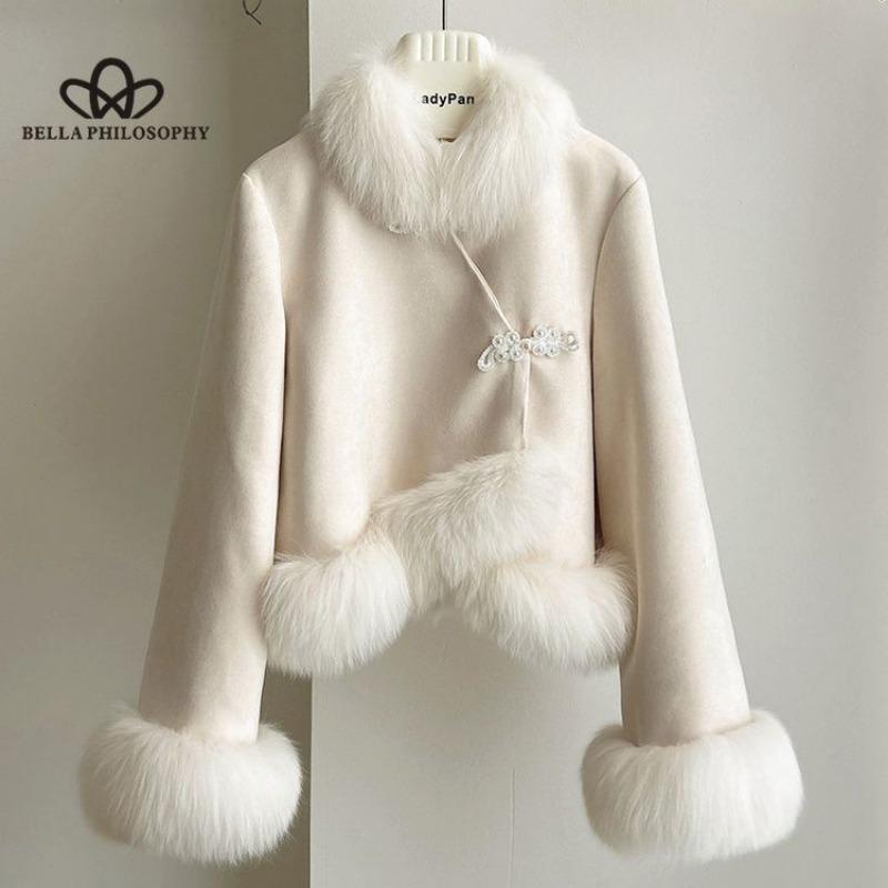 Пальто из искусственного меха лисы для женщин, новое утолщенное зимнее сращивание, короткая куртка для женщин L бежевый
Пальто из искусственного меха лисы для женщин, новое утолщенное зимнее сращивание, короткая куртка для женщин L бежевый