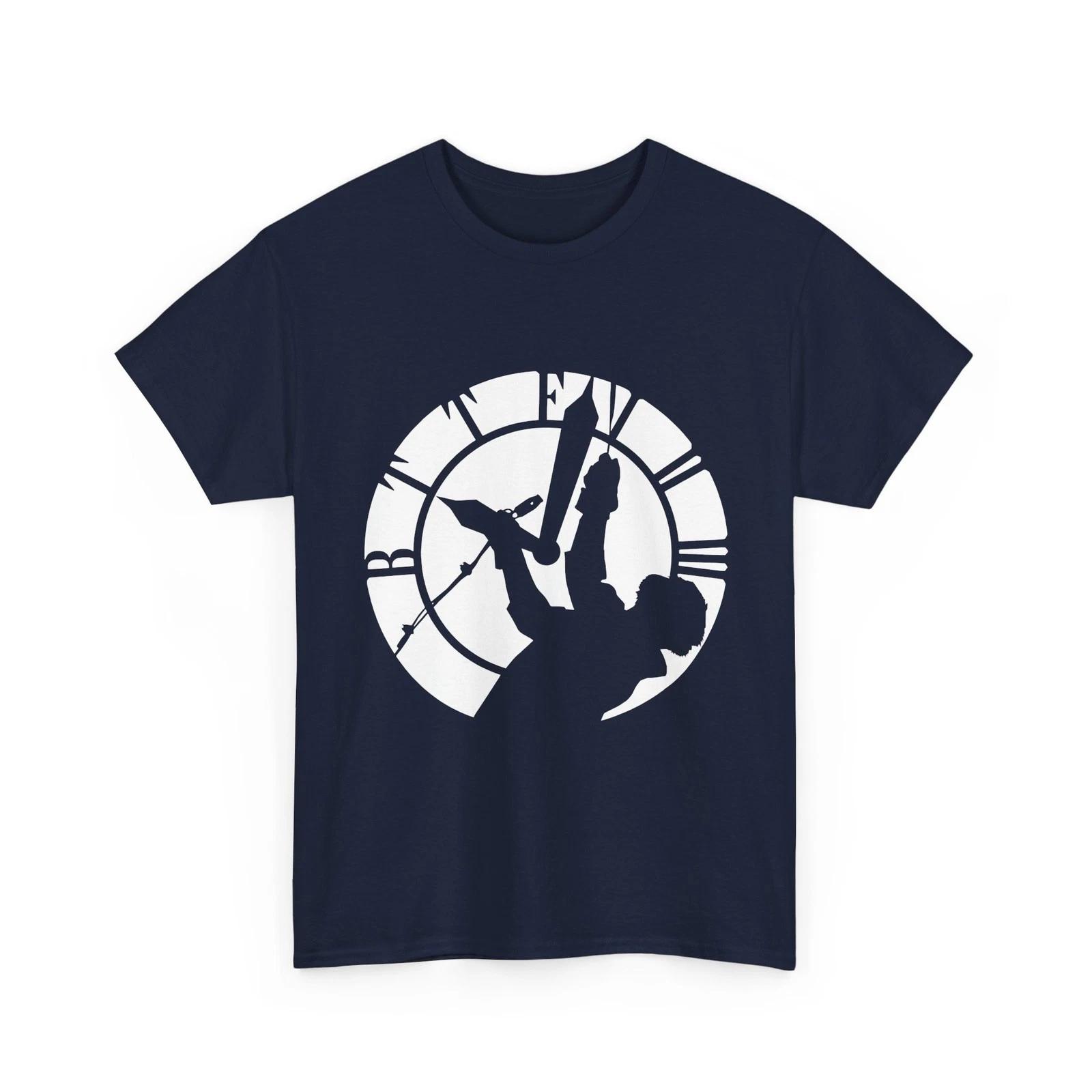 100% Cotton T-shirt Mens Tees Top Doc Brown at the Clock Tower in Back to the Future 100% cotton L
100% Cotton T-shirt Mens Tees Top Doc Brown at the Clock Tower in Back to the Future 100% cotton L