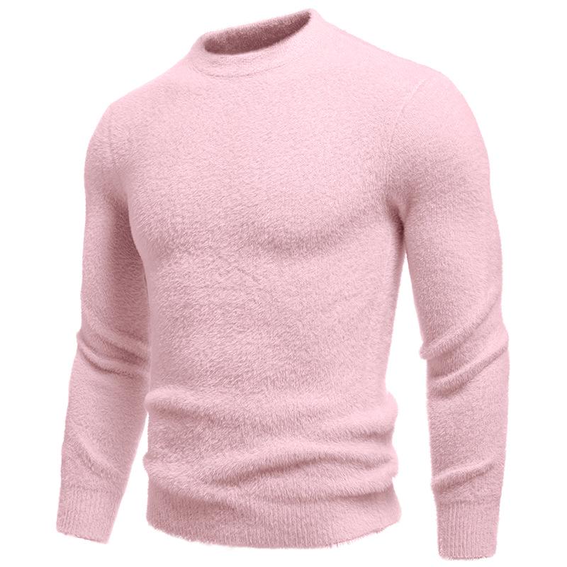 2025 Winter Men s Faux Mink Fur Round Neck Pullover Knitwear - Youth Fashion Casual Base Layer XXXL рожевий
2025 Winter Men s Faux Mink Fur Round Neck Pullover Knitwear - Youth Fashion Casual Base Layer XXXL рожевий