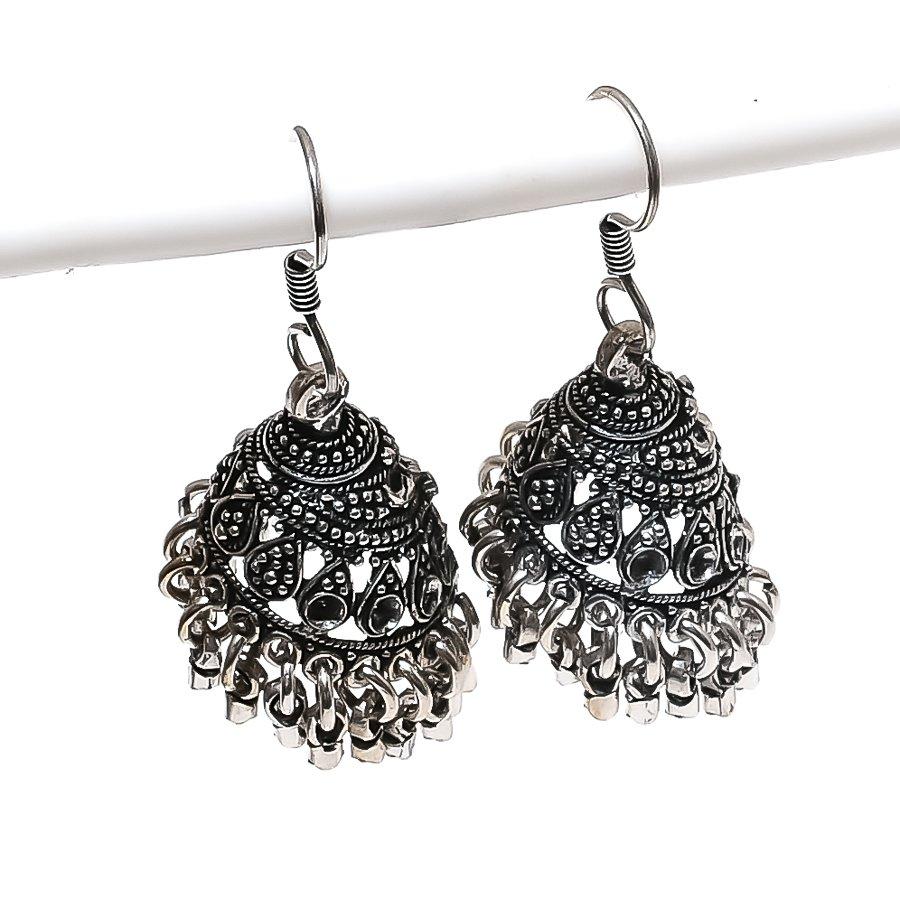 Natural Vintage Look Gemstone Handmade 925 Sterling Silver Earring 1.58 n7i84
Natural Vintage Look Gemstone Handmade 925 Sterling Silver Earring 1.58 n7i84