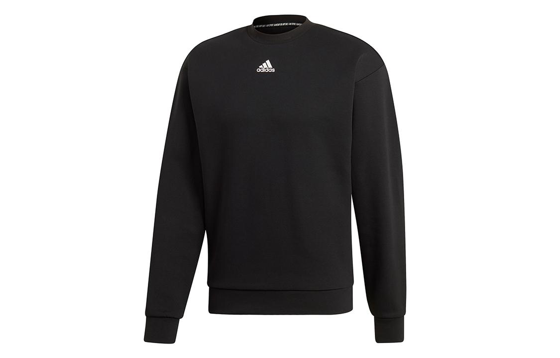 Adidas Sweatshirts Men s Black Crew Neck Moderate Regular DX7654 XS
Adidas Sweatshirts Men s Black Crew Neck Moderate Regular DX7654 XS