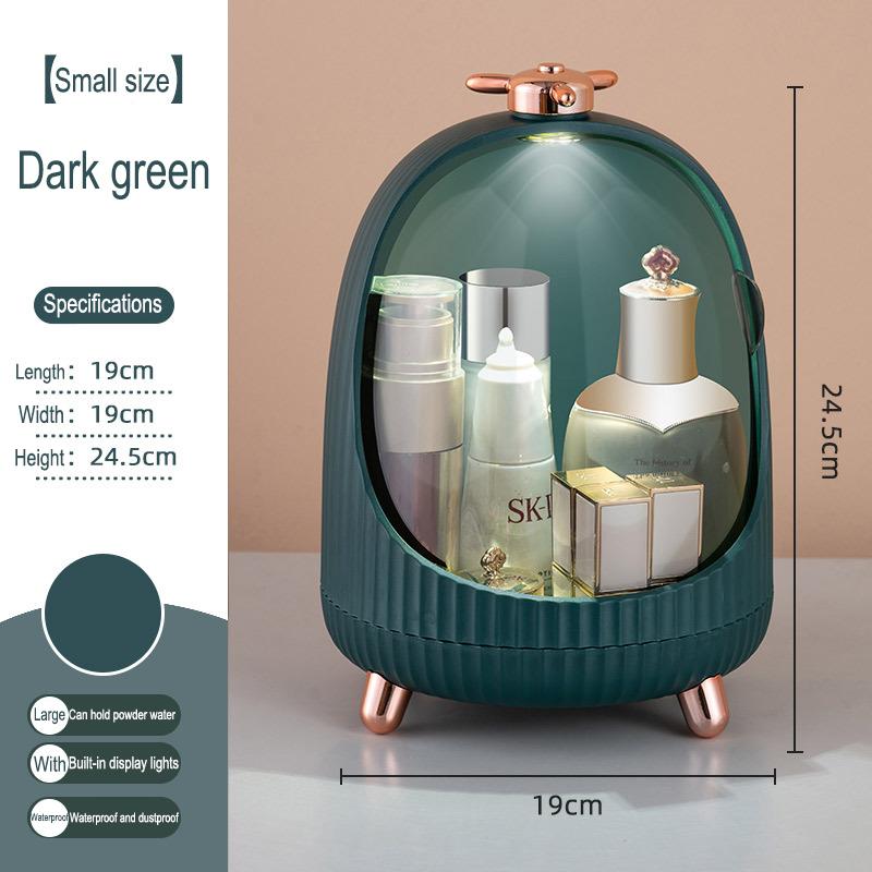 Portable Organizers Multifunctional Dustproof Storage Box Hairpins and Elastics Jewelry Organizer Finishing Box Suitable
Portable Organizers Multifunctional Dustproof Storage Box Hairpins and Elastics Jewelry Organizer Finishing Box Suitable