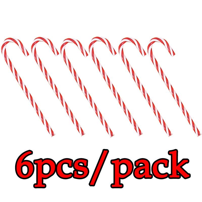 (6pcs) Candy color cane cartoon plastic Christmas Tree Decorations New Year Holiday Party Decoration 15cm
(6pcs) Candy color cane cartoon plastic Christmas Tree Decorations New Year Holiday Party Decoration 15cm