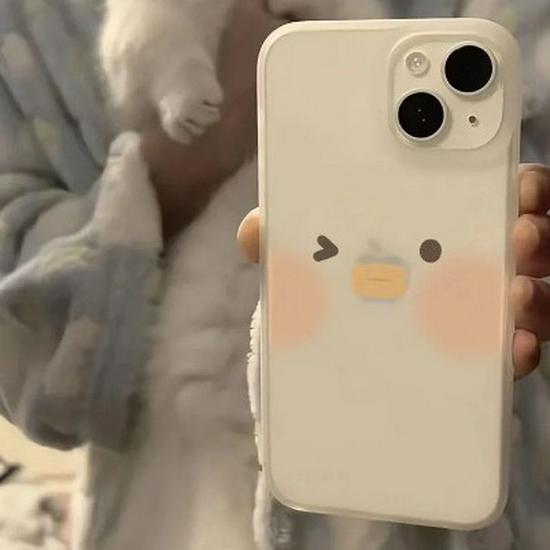 Transparent Matte Blush Duck Case for Apple 17/16 Pro Max and 15/13/14 Pro Apple 15 Pro Max
Transparent Matte Blush Duck Case for Apple 17/16 Pro Max and 15/13/14 Pro Apple 15 Pro Max