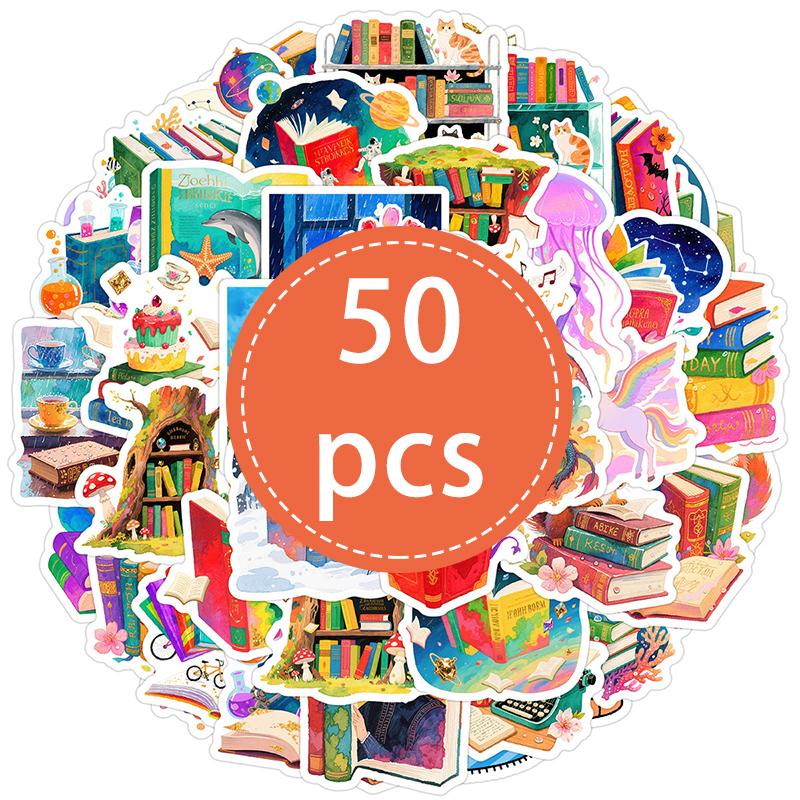 50 шт. Наклейки для книг для Kindle, Вдохновляющий набор наклеек для чтения для читателей, Наклейки для чтения Наклейка для книголюбов
50 шт. Наклейки для книг для Kindle, Вдохновляющий набор наклеек для чтения для читателей, Наклейки для чтения Наклейка для книголюбов