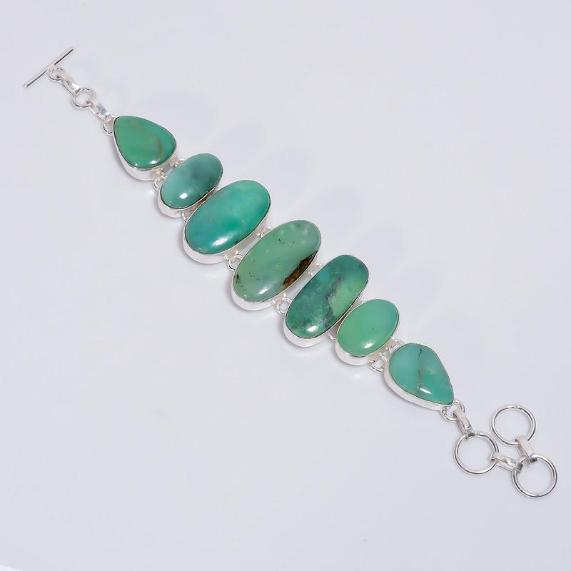 Classic Top Grade Qualite 100% Natural Chrysoprase Mix Shape Ethnic Style Handmade Jewelry 925 Steling Silver Plated Bracelet 6-9 WSJ-5167 6-9
Classic Top Grade Qualite 100% Natural Chrysoprase Mix Shape Ethnic Style Handmade Jewelry 925 Steling Silver Plated Bracelet 6-9 WSJ-5167 6-9