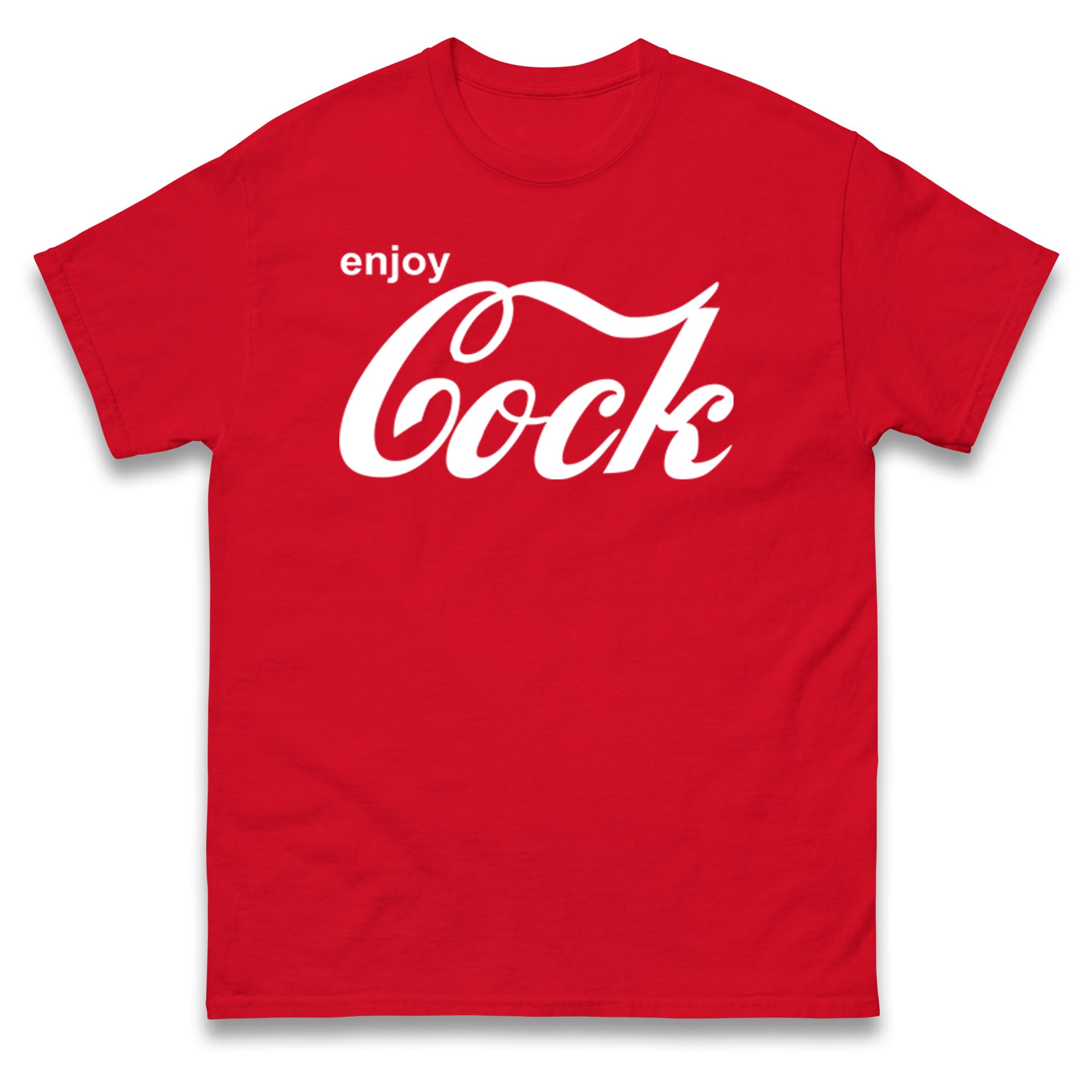 Enjoy Cock Christmas T Shirt Tshirt Mens Womens Unisex Tops Tees S
Enjoy Cock Christmas T Shirt Tshirt Mens Womens Unisex Tops Tees S
