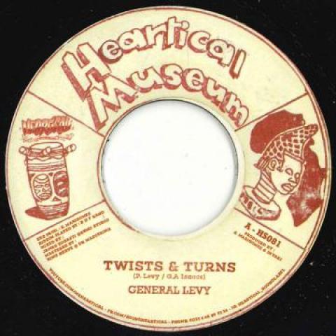 7inch Record GENERAL LEVY / GUIVE - Twists & Turns / Final Warning HS081 Heartical 2020 France Reggae, Ska & Dub
7inch Record GENERAL LEVY / GUIVE - Twists & Turns / Final Warning HS081 Heartical 2020 France Reggae, Ska & Dub