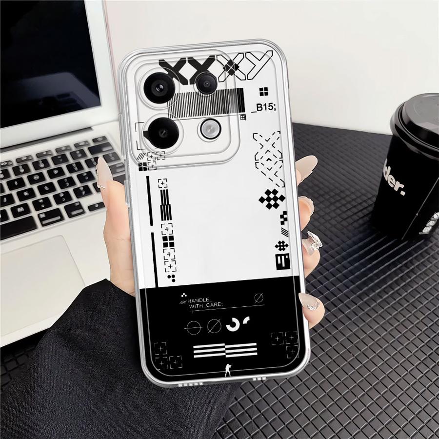 Case for Xiaomi Redmi Note 14 Pro Plus 9 10 14C 11 10S 12 Note 13 13C 11S 12S A4 Soft Phone Cover Classic Fun Game Logo Redmi Note 12 Pro+
Case for Xiaomi Redmi Note 14 Pro Plus 9 10 14C 11 10S 12 Note 13 13C 11S 12S A4 Soft Phone Cover Classic Fun Game Logo Redmi Note 12 Pro+