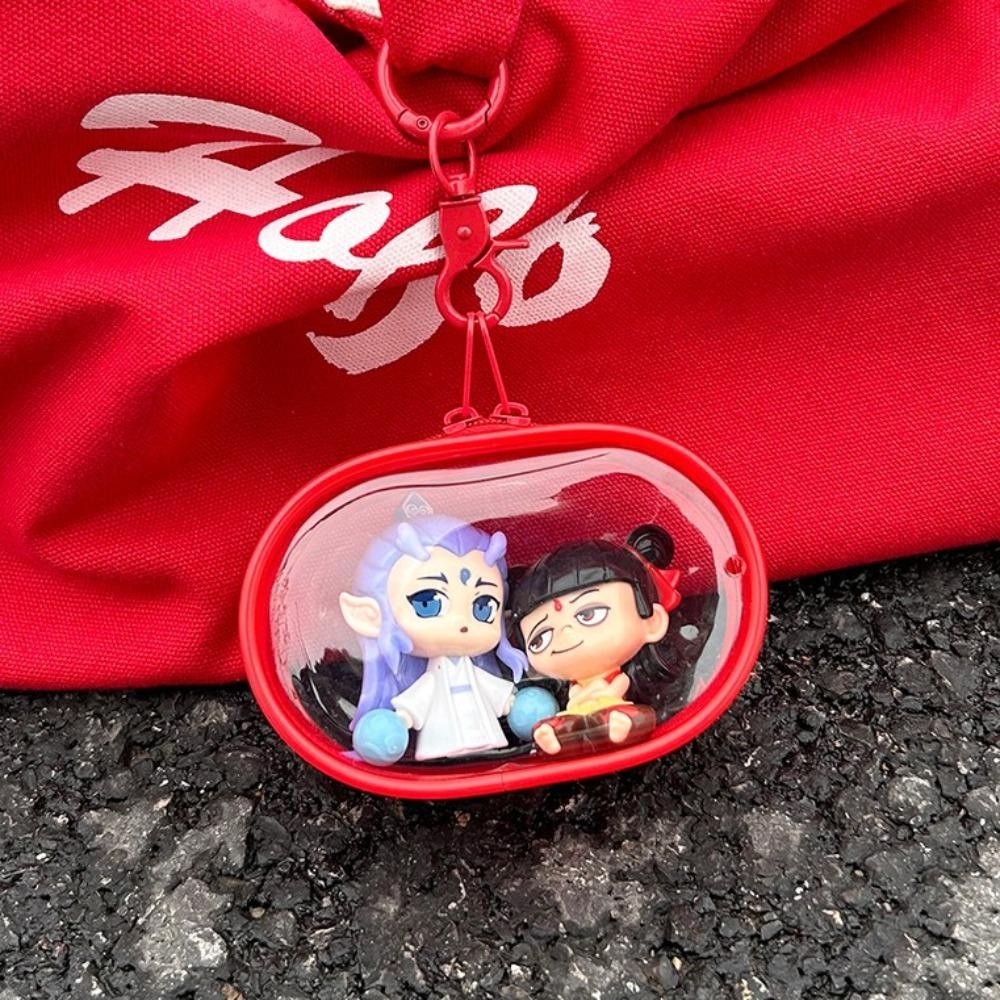Anime NeZha 2 NeZha Clear Outdoor Doll Bag Outdoor Doll Display Bag Storage Bag Red-Hairballs
Anime NeZha 2 NeZha Clear Outdoor Doll Bag Outdoor Doll Display Bag Storage Bag Red-Hairballs
