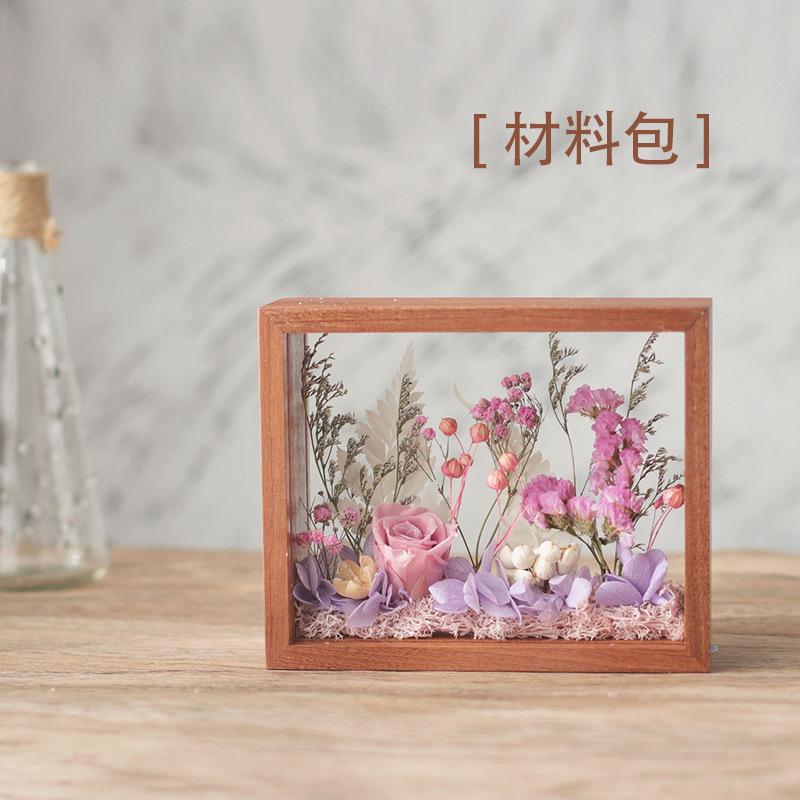 Solid wood three-dimensional hollow photo frame acrylic dried flower eternal flower DIY material package creative handmade
Solid wood three-dimensional hollow photo frame acrylic dried flower eternal flower DIY material package creative handmade