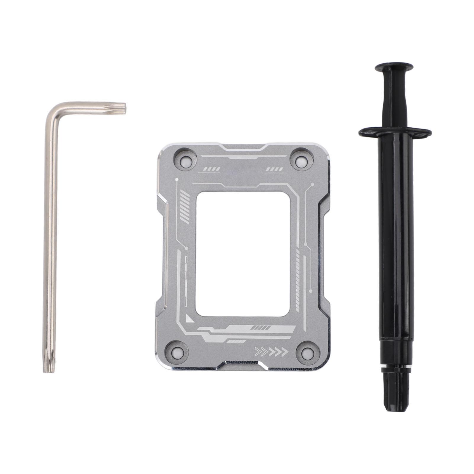 U 1700 CPU Anti Bending Buckle Fastener for 13 14th Generation LGA1700 BCF Bending Type Pressure срібний
U 1700 CPU Anti Bending Buckle Fastener for 13 14th Generation LGA1700 BCF Bending Type Pressure срібний