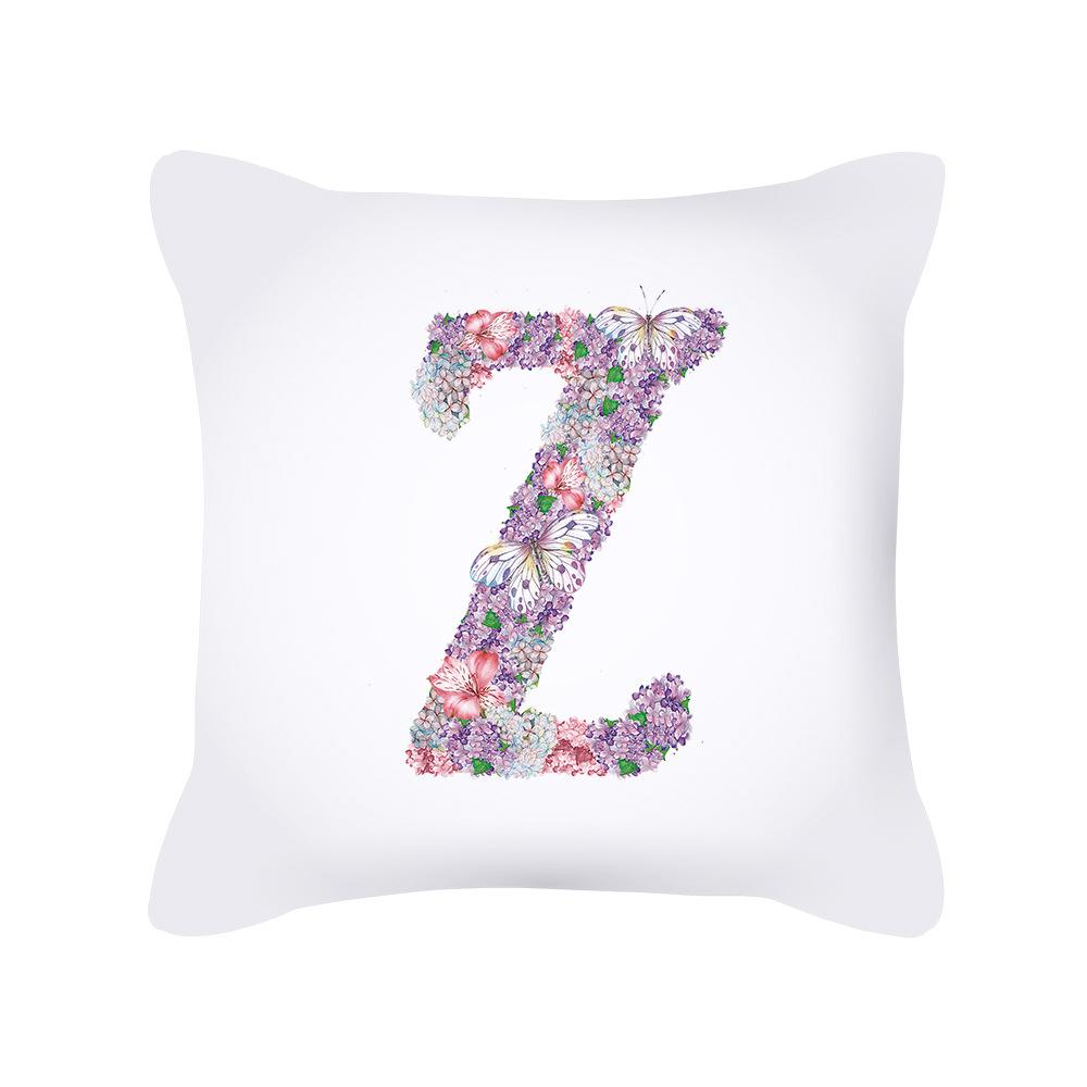 New Ins Style Butterfly Flower Purple Letter Sofa Peach Skin Super Soft Pillowcase 45 * 45cm
New Ins Style Butterfly Flower Purple Letter Sofa Peach Skin Super Soft Pillowcase 45 * 45cm
