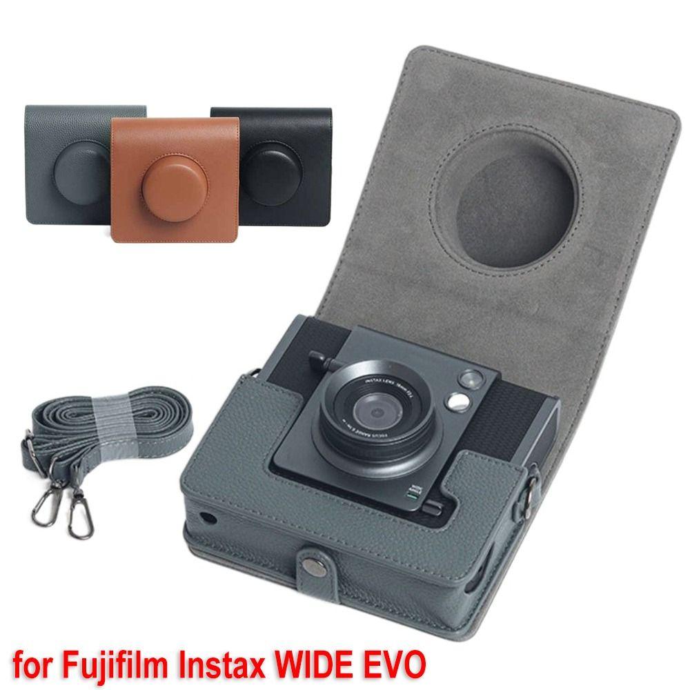 Shockproof Instant Camera Case Anti Scratch Photography Pouch for Fujifilm Instax WIDE EVO Travel чорний
Shockproof Instant Camera Case Anti Scratch Photography Pouch for Fujifilm Instax WIDE EVO Travel чорний